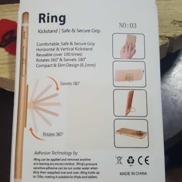 FRIDA Phone Ring/Stand - Picture 6 of 8